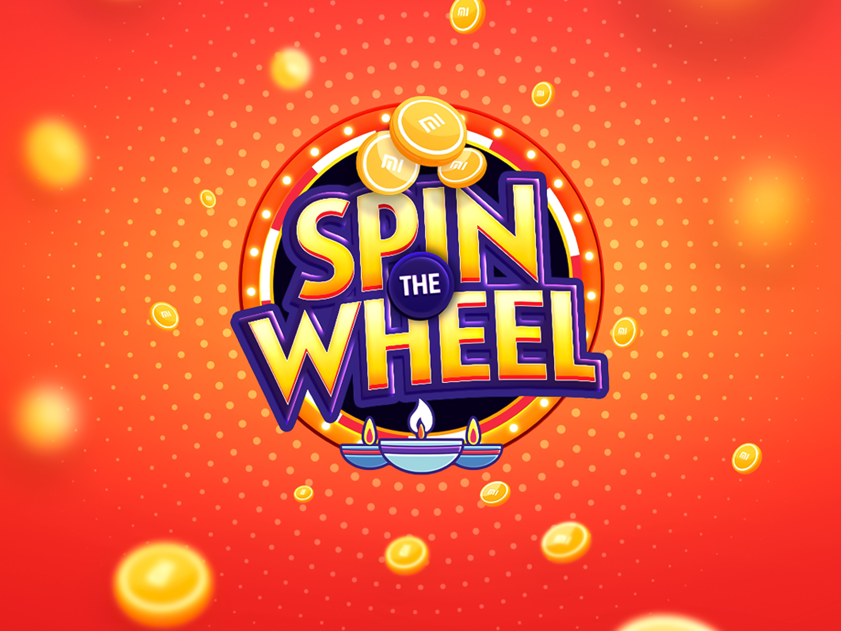 Game UI Design Spin the Wheel